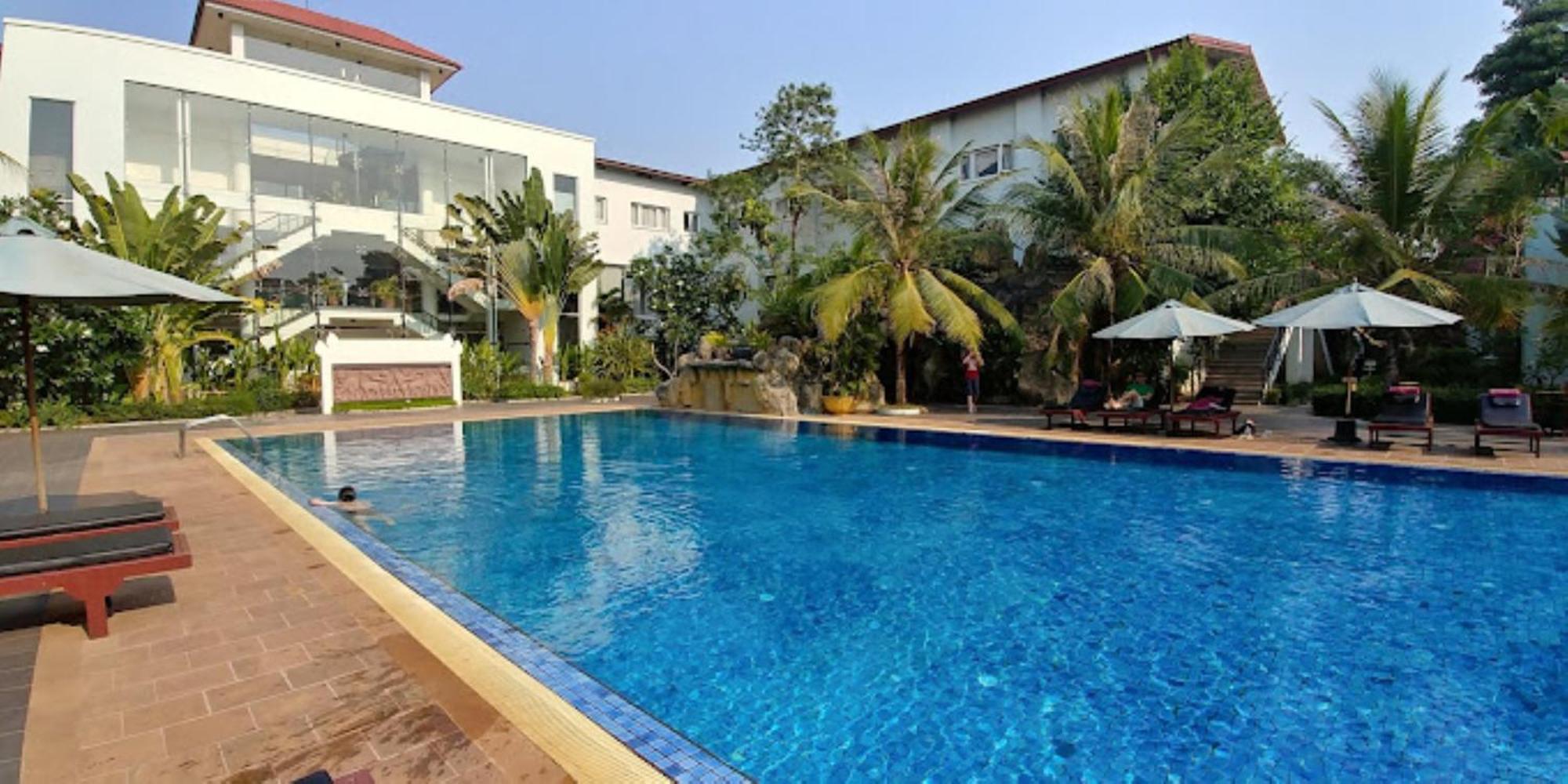 Eg Paradise Angkor Villa Hotel Siem Reap Extérieur photo