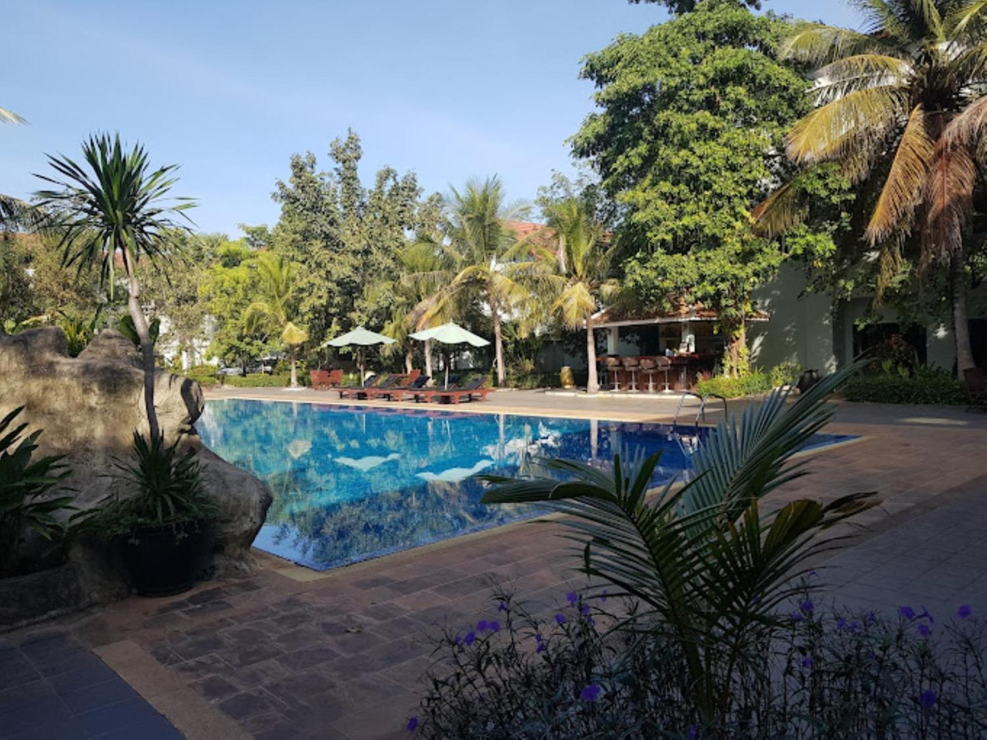 Eg Paradise Angkor Villa Hotel Siem Reap Extérieur photo