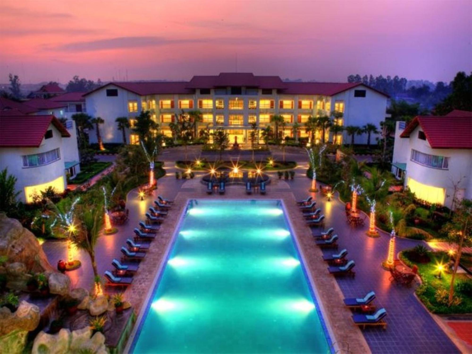 Eg Paradise Angkor Villa Hotel Siem Reap Extérieur photo