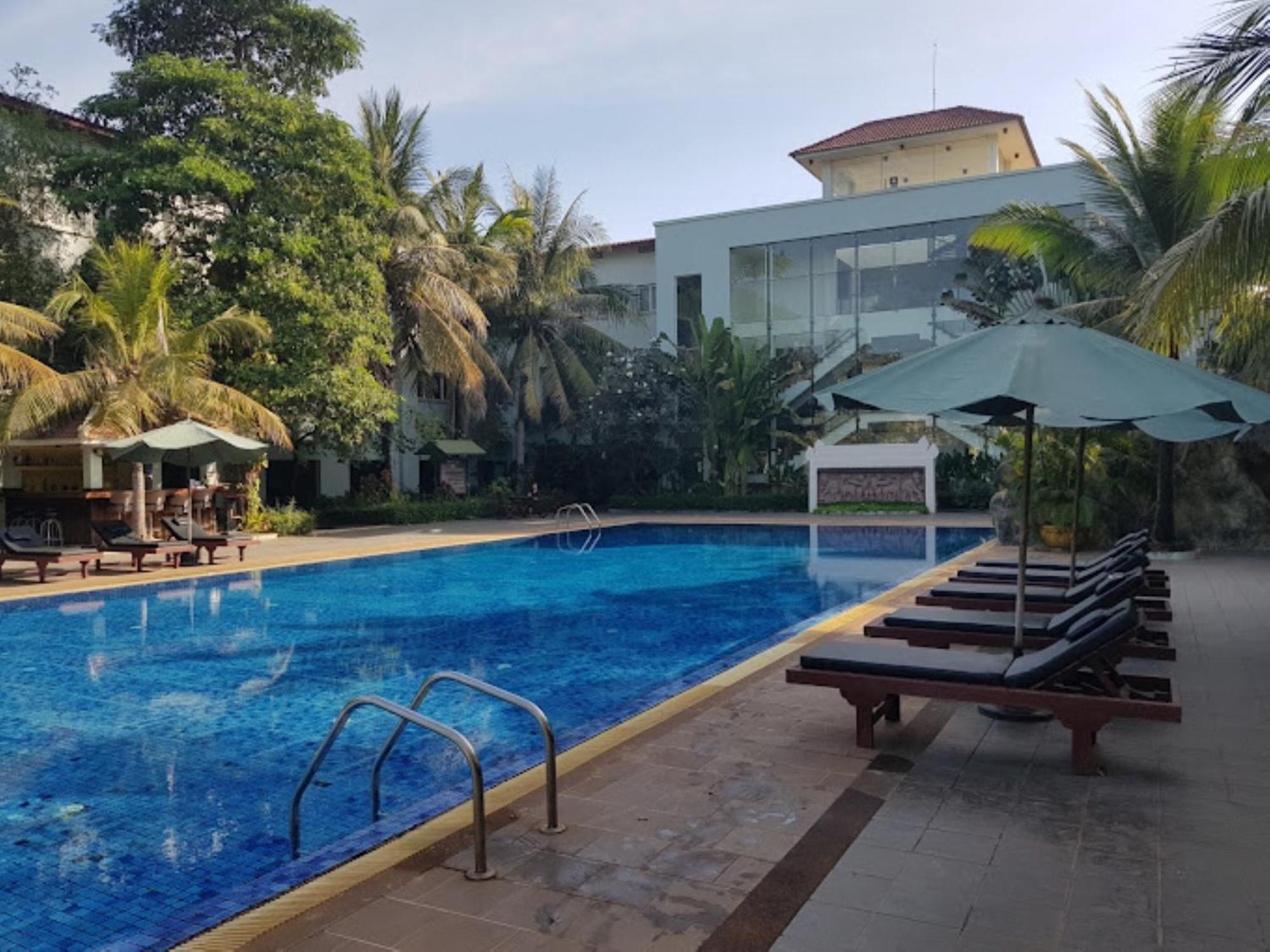 Eg Paradise Angkor Villa Hotel Siem Reap Extérieur photo