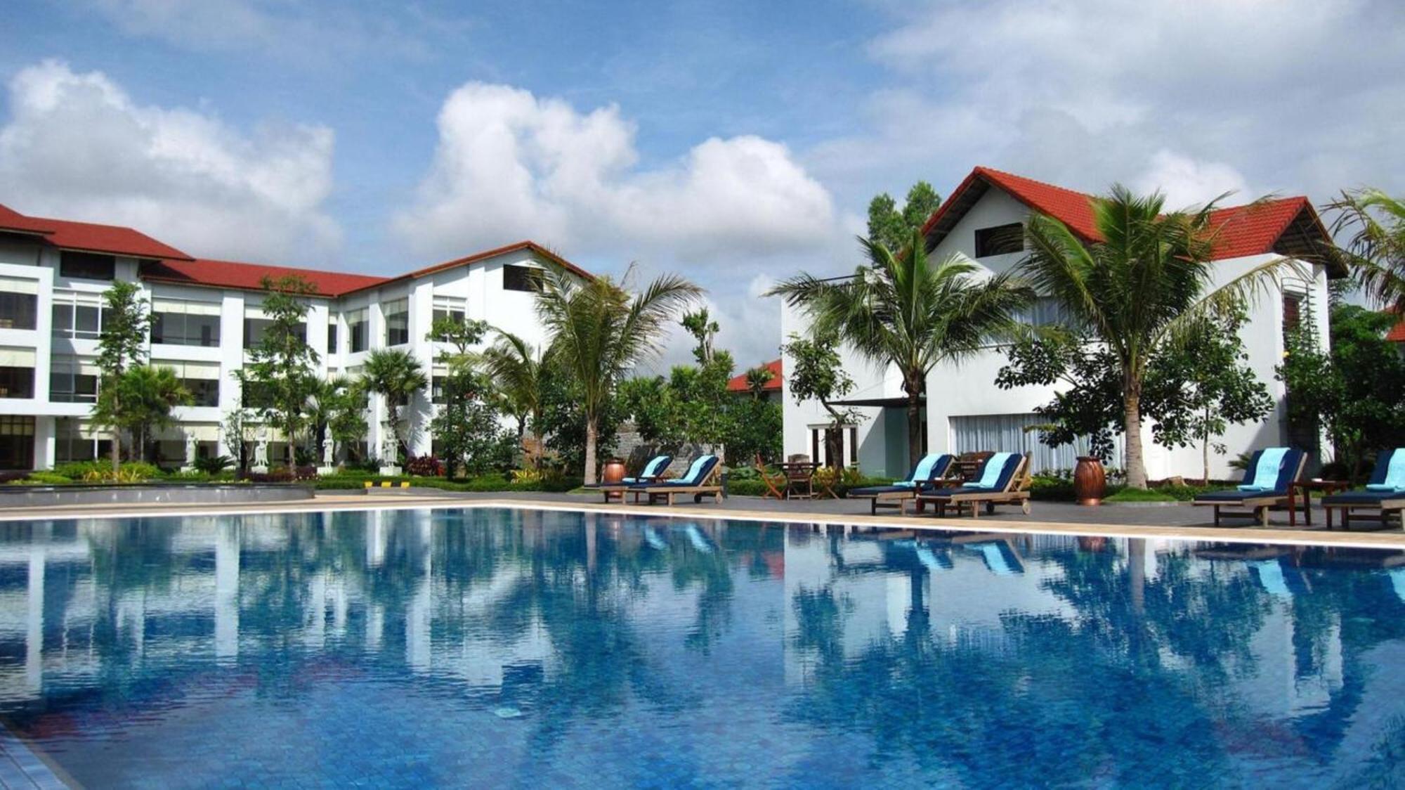 Eg Paradise Angkor Villa Hotel Siem Reap Extérieur photo