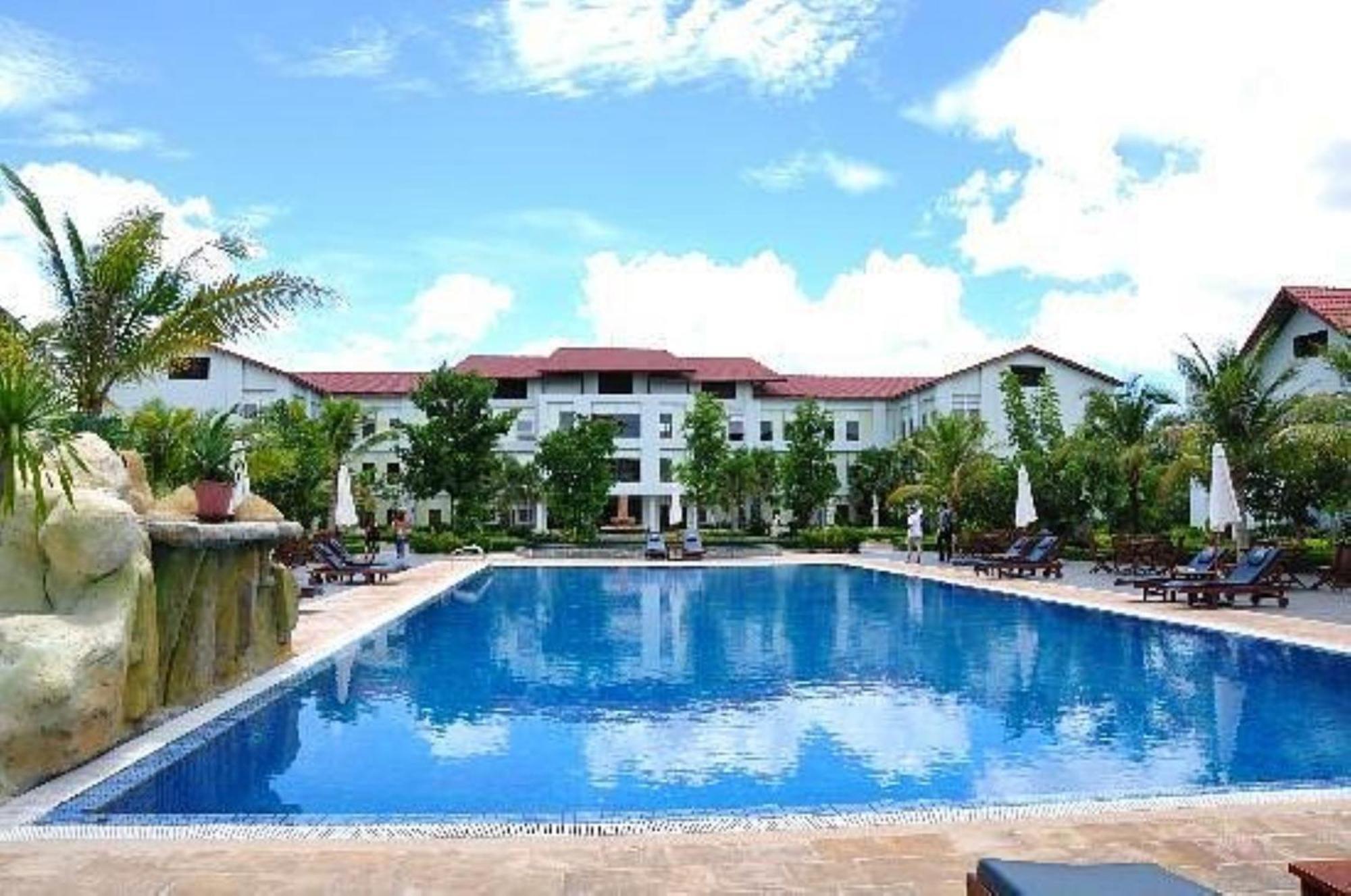 Eg Paradise Angkor Villa Hotel Siem Reap Extérieur photo