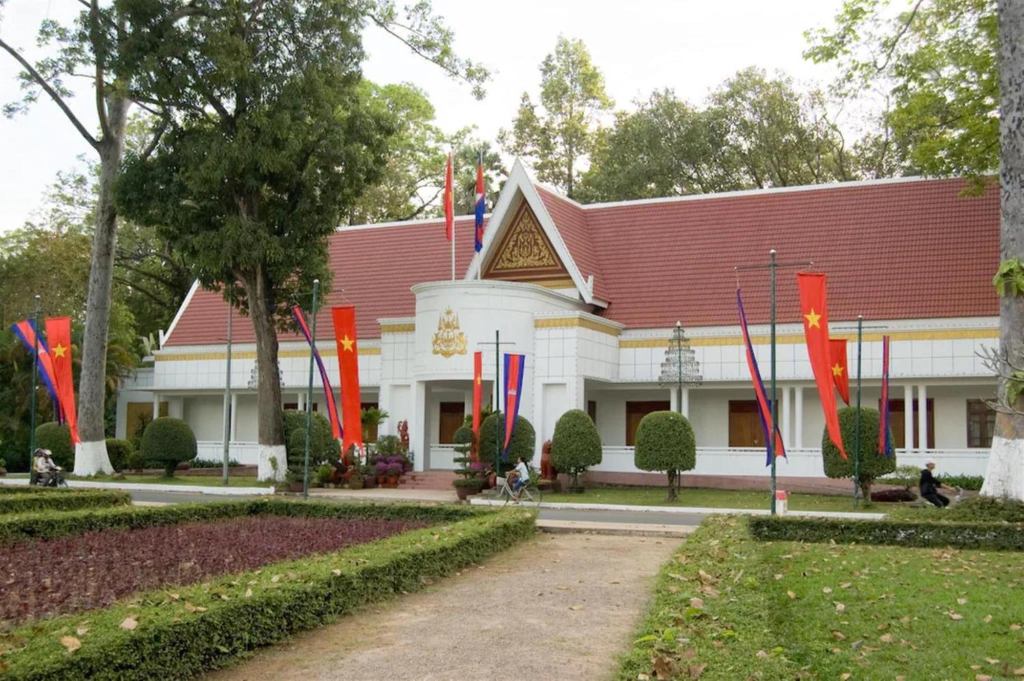 Eg Paradise Angkor Villa Hotel Siem Reap Extérieur photo