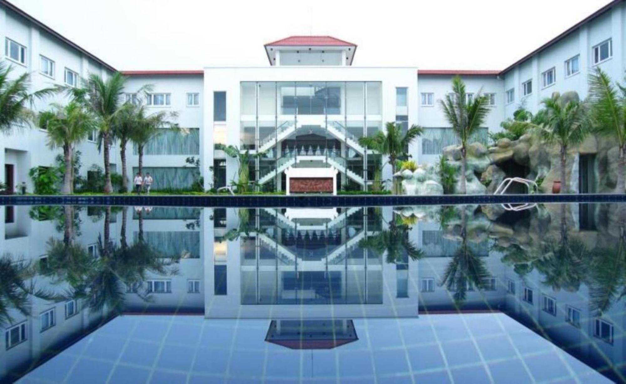 Eg Paradise Angkor Villa Hotel Siem Reap Extérieur photo