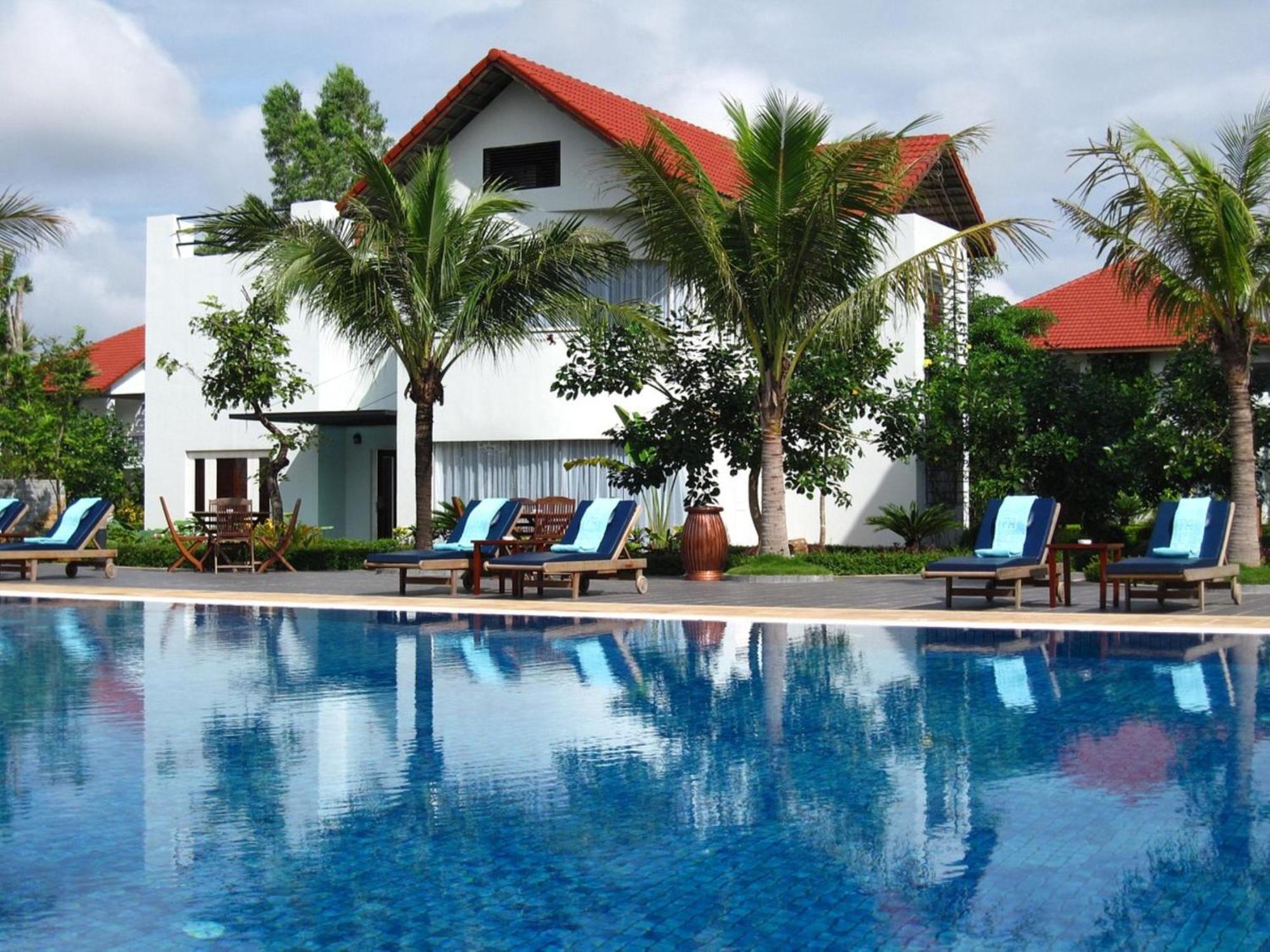 Eg Paradise Angkor Villa Hotel Siem Reap Extérieur photo