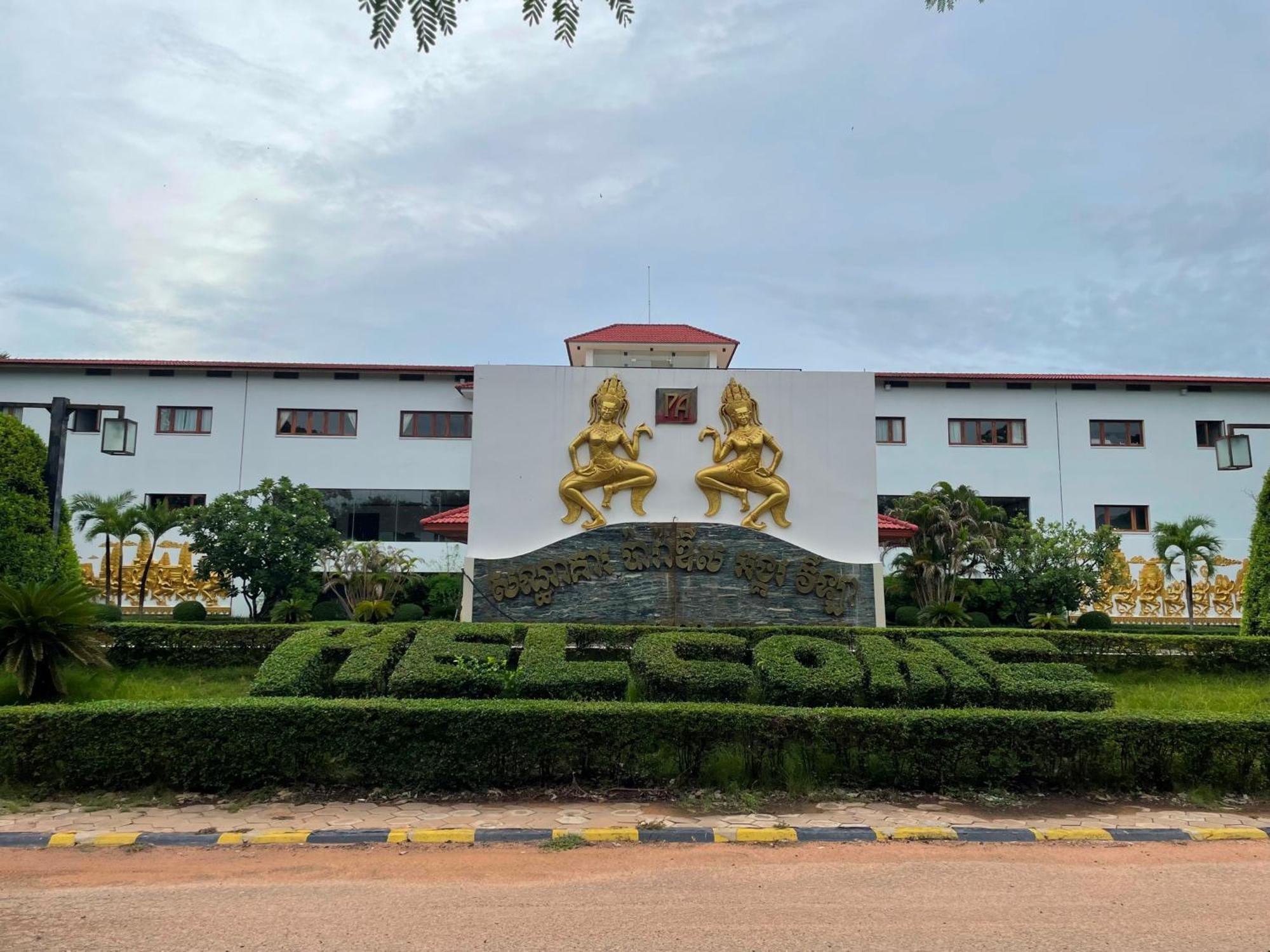 Eg Paradise Angkor Villa Hotel Siem Reap Extérieur photo