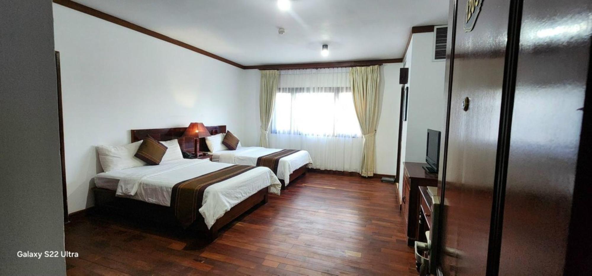 Eg Paradise Angkor Villa Hotel Siem Reap Extérieur photo