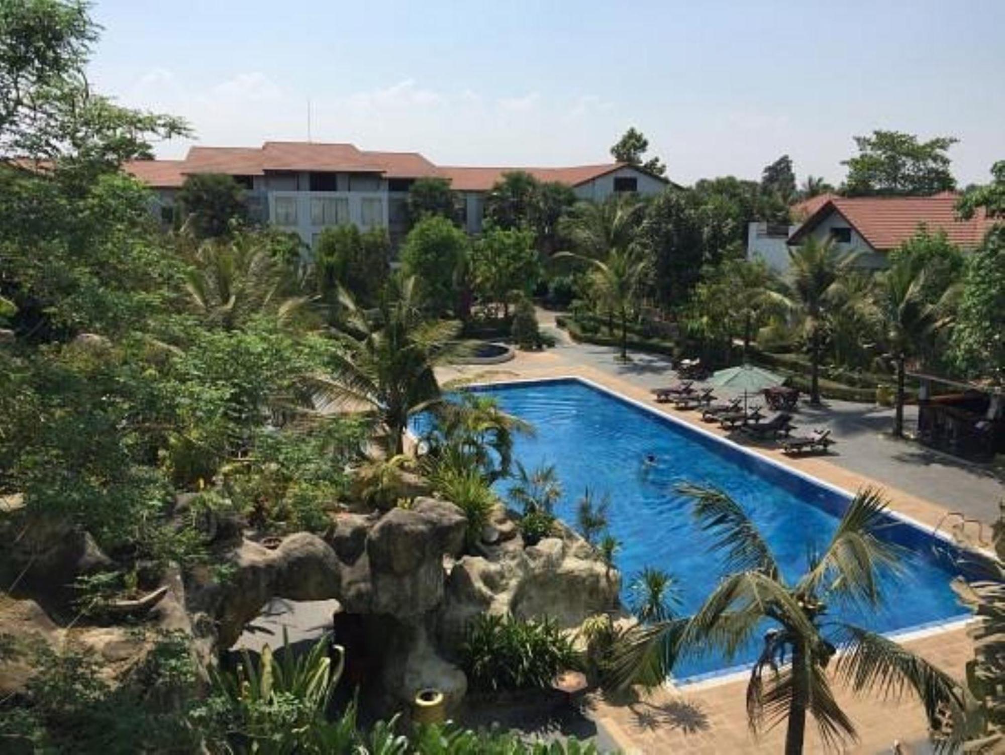 Eg Paradise Angkor Villa Hotel Siem Reap Extérieur photo