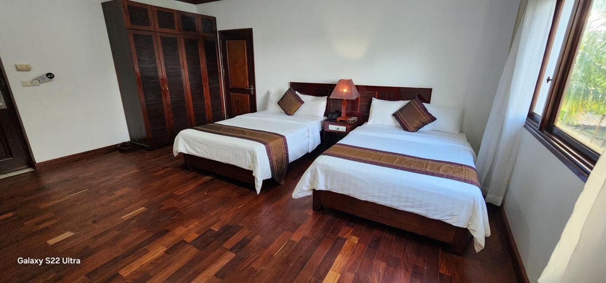 Eg Paradise Angkor Villa Hotel Siem Reap Extérieur photo