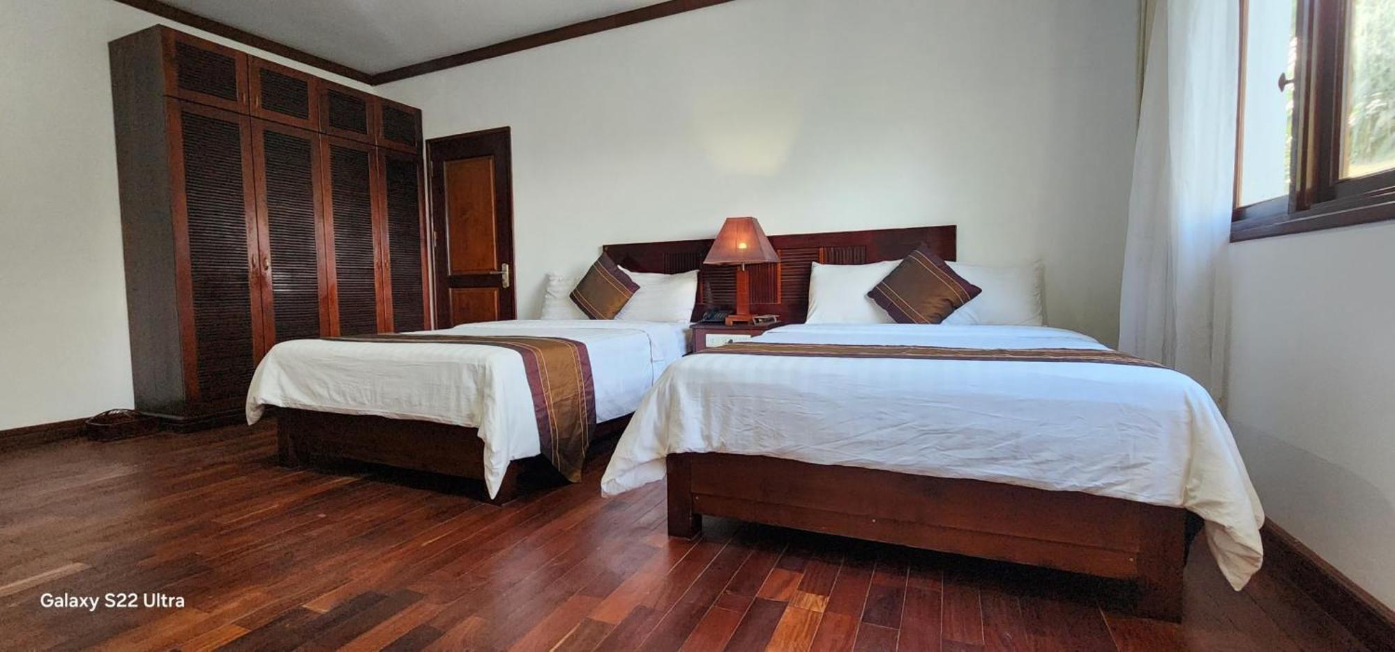 Eg Paradise Angkor Villa Hotel Siem Reap Extérieur photo